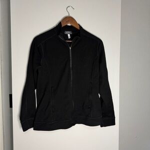 Ibex 100% Merino Wool Black Women's Jacket